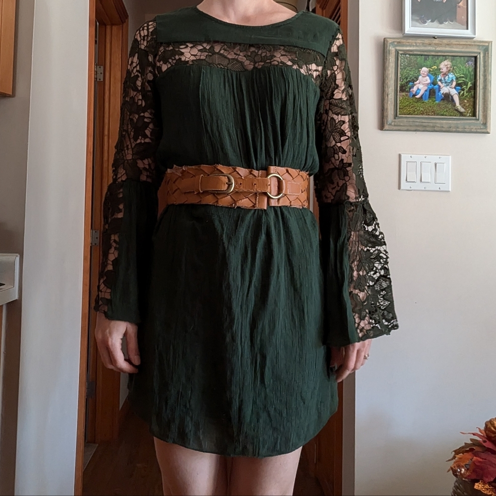 Rebellion Olive Green Garment